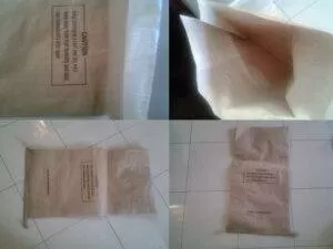 Karung Kertas Laminasi Woven Coklat