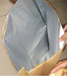 Paper Sack Laminasi Aluminium Foil