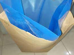 Sewn Plastik dengan Inner Plastik Biru