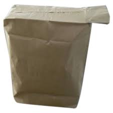 valve paper sack brown kraft