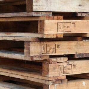 Heat Treatment Wooden Pallet