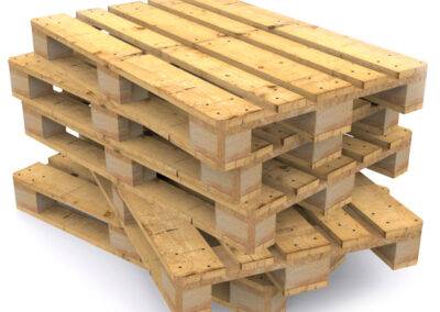 Palet Kayu untuk Industri