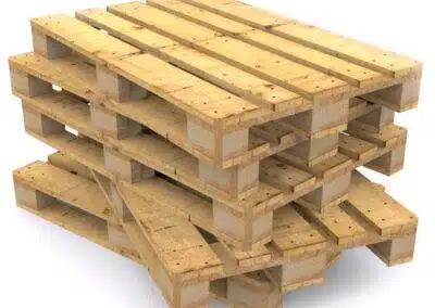 Palet Kayu untuk Industri