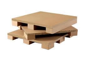 Paper Pallet with box, pallet karton