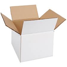 White Box Karton