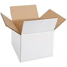 Gunakan Corrugated Karton Box Kardus Box kualitas terbaik 13 White Box Karton