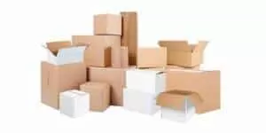 8 Manfaat Karton Corrugated Box, Karton Box 5 Karton Box Coklat & Putih