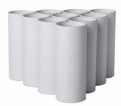 White Kraft Paper Core
