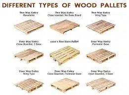 Pallet Kayu Heat Treatment Kualitas ISPM 15 17 Berbagai Tipe Pallet Kayu atau wooden pallet