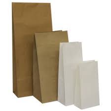 Block Bottom Paper Sack