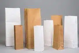 Baru ! Block Bottom Open Mouth Paper sack 19 Paper Sack BBOM