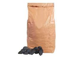 Paper Sack Tipe Jahit Charcoal