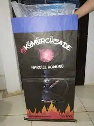 Black Charcoal Paper Sack