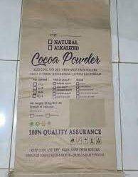 Paper Sack cocoa powder, Karung Kertas tepung coklat, cacao powder terbaik