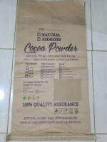 Paper Sack Cocoa Powder