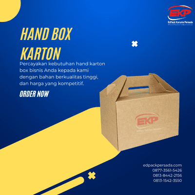 Hand Karton Box