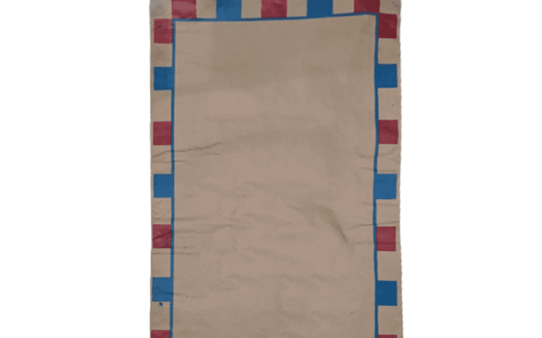 Sewn Paper sack