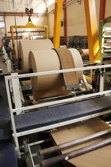Mesin Kertas Roll Produk Paper Core