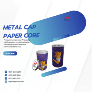 Metal Cap Paper Core Produk Utama