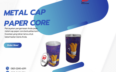 Metal Cap Paper Core