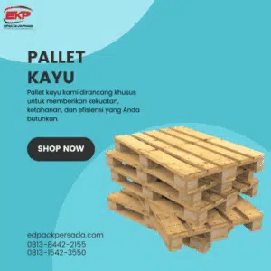 Galeri Produk Kemasan Industri 14 Pallet Kayu