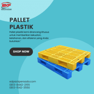 Pallet Plastik Detail