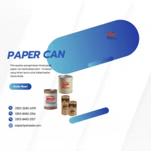 Galeri Produk Kemasan Industri 17 Paper Can Produk Utama