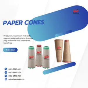 Galeri Produk Kemasan Industri 18 Paper Cones Produk Utama