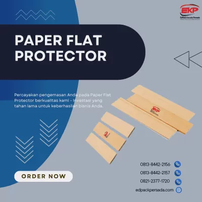 Paper Flat Protector Produk Utama