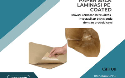 Paper Sack Laminasi PE Coated
