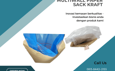 Multiwall paper sack kraft