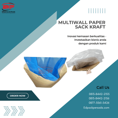 Multiwall paper sack kraft