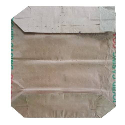 Valve paper Sack untuk produk silikat