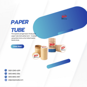Paper Tube Produk Utama