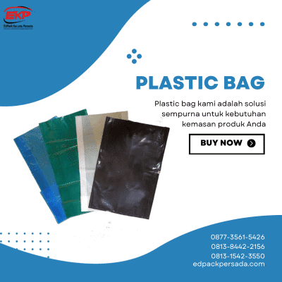 5 Manfaat Plastic Bag HDPE untuk Bisnis Anda