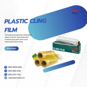 Galeri Produk Kemasan Industri 30 Plastic Cling Film Produk Utama