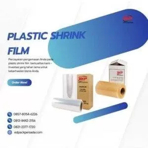 Penggunaan Plastic Shrink Film Produk Utama