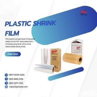 Penggunaan Plastic Shrink Film Produk Utama
