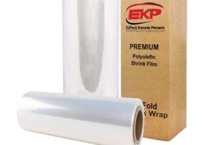 Plastic Penggunaan Shrink Film Unggulan