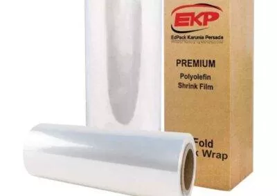 Plastic Penggunaan Shrink Film Unggulan