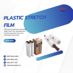 Plastic Stretch Film Produk Utama