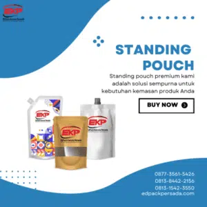Galeri Produk Kemasan Industri 38 Standing Pouch Detail