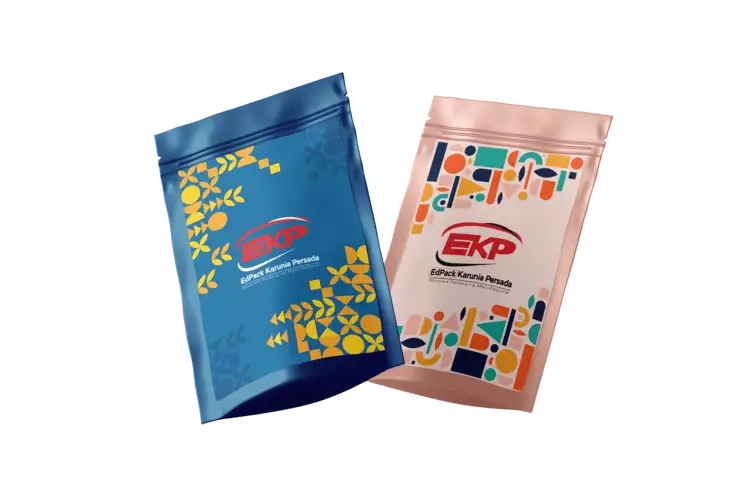 paper core website Standing Pouch Kemasan Produk