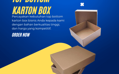 Top Bottom karton Box