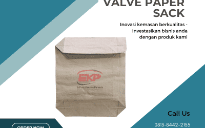 Valve Paper Sack