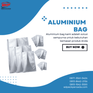 aluminium bag detail