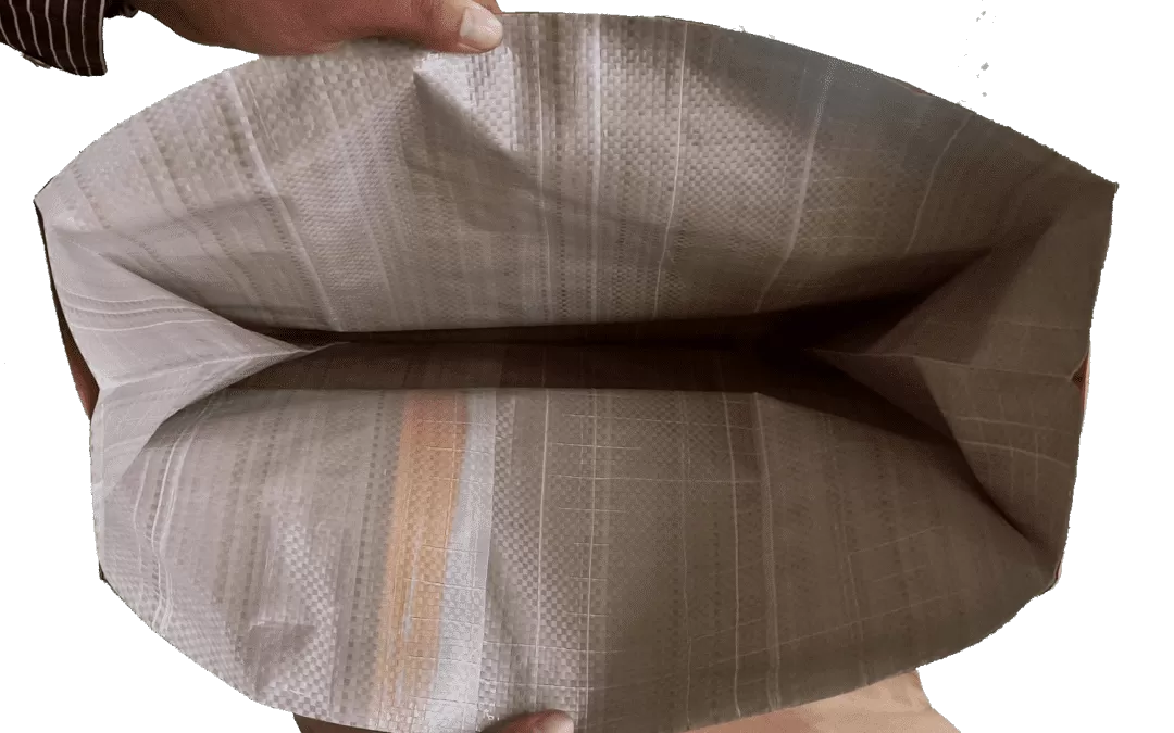 Sandwich Bag Karung Kertas Laminasi Woven