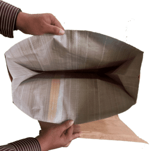 PVC Compound Paper Bag