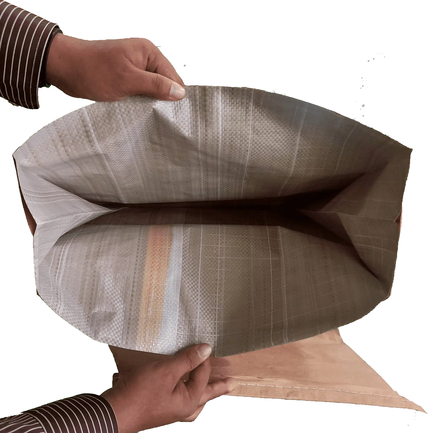Sandwich Bag Karung Kertas Laminasi Woven