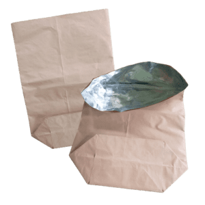 Paper Sack Laminasi Aluminium Foil , Paper sack aluminium foil laminated
